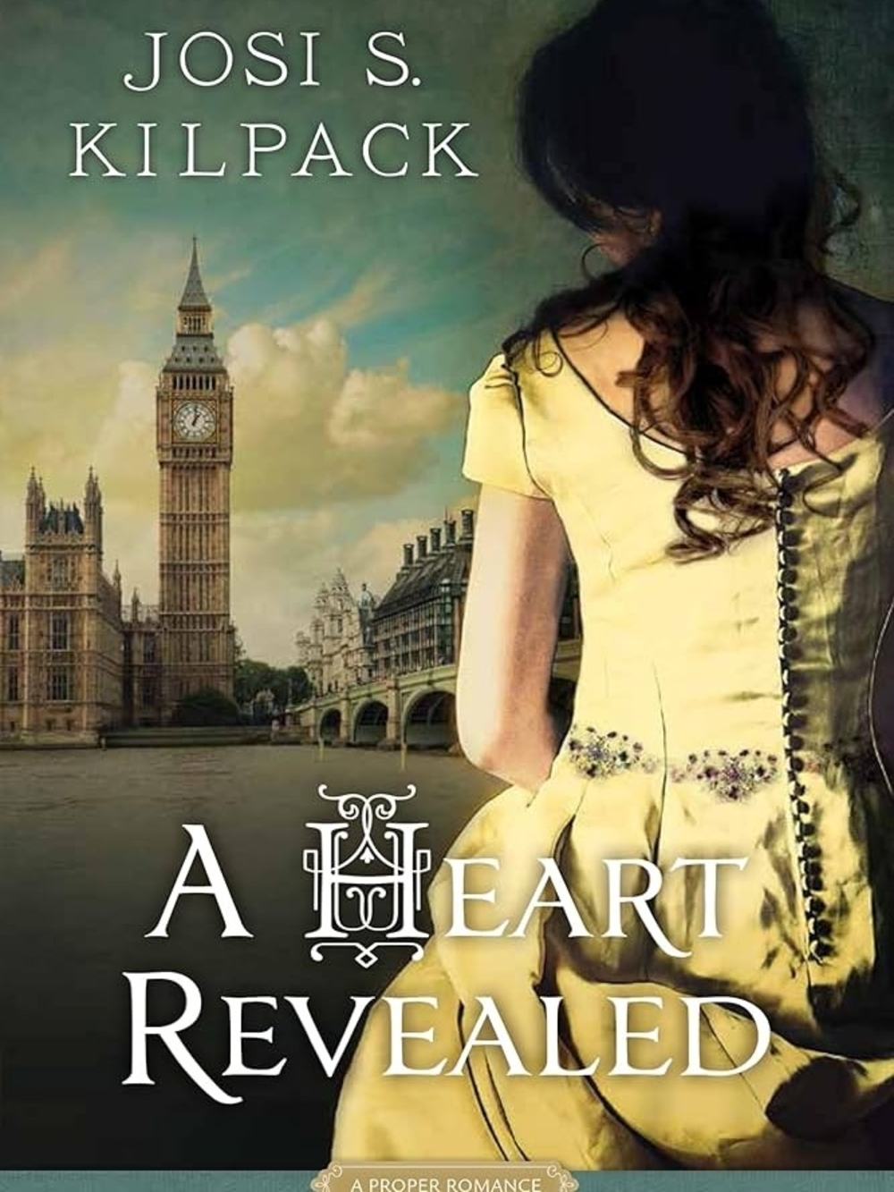 Paperback "A Heart Revealed" By Josi S. Kilpack